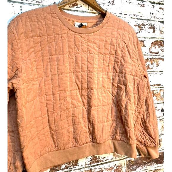 Universal Thread Quilted Pullover Sweatshirt - Picture 10 of 13